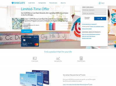 Welcome to Barclays US Welcome to Barclays US
