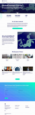 Empowering Visions | GlobalConnect | GlobalConnect Empowering Visions | GlobalConnect | GlobalConnect