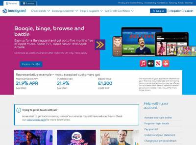 Log in or register ? online account servicing | Barclaycard Log in or register ? online account servicing | Barclaycard