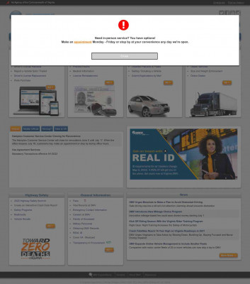 Online Services - Virginia DMV Online Services - Virginia DMV