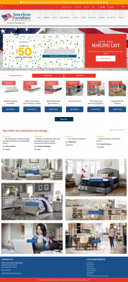 2% - American Furniture Warehouse 2% - American Furniture Warehouse