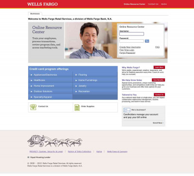 Home Furnishings | Wells Fargo Retail Services Home Furnishings | Wells Fargo Retail Services