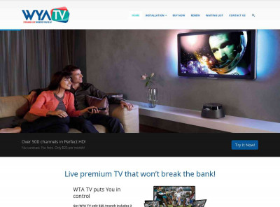 Products – WYA TV Products – WYA TV