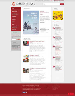 McGill-Queen's University Press McGill-Queen's University Press