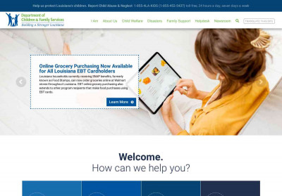 Child Support Enforcement - Louisiana Department of ... Child Support Enforcement - Louisiana Department of ...
