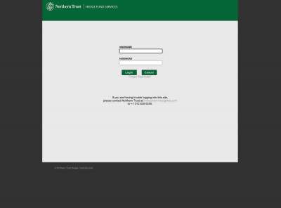 Northern Trust - Investor Portal Northern Trust - Investor Portal