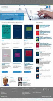 Login - Kluwer Law Online Login - Kluwer Law Online