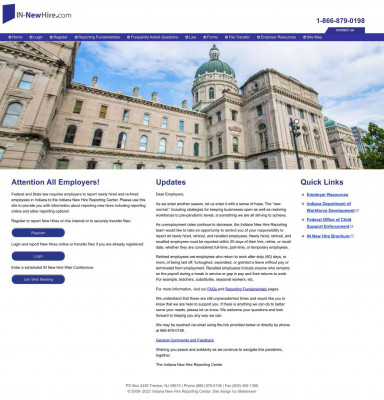 Employer Resources - Indiana New Hire Reporting Center Employer Resources - Indiana New Hire Reporting Center