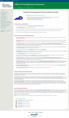 Office of Unemployment Insurance - KEWES - Kentucky.gov Office of Unemployment Insurance - KEWES - Kentucky.gov