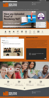 ECHO Learning Management System - New Tech Institute ECHO Learning Management System - New Tech Institute