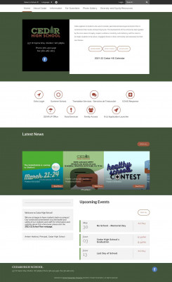 New Tech Network - Cedar High School New Tech Network - Cedar High School