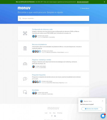 Manual do usuário plataforma web - Base de conhecimento ... Manual do usuário plataforma web - Base de conhecimento ...