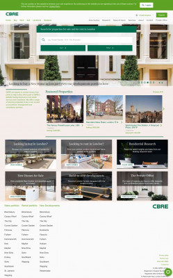 Menu - CBRE Residential UK Menu - CBRE Residential UK