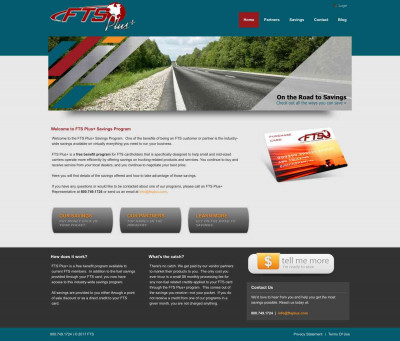 Fuel Savings - FTS Plus Fuel Savings - FTS Plus