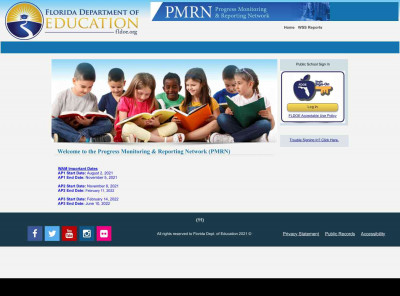PMRN - Florida Department of Education PMRN - Florida Department of Education