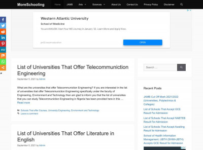 Pmrn Fair Portal Login Page - MoreSchooling Pmrn Fair Portal Login Page - MoreSchooling