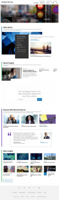 Morgan Stanley | Global Leader in Financial Services Morgan Stanley | Global Leader in Financial Services