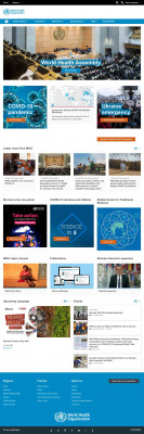 WHO | World Health Organization WHO | World Health Organization