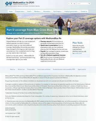 MedicareBlue Rx MedicareBlue Rx