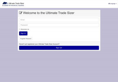 Signup - AcademyFT - the Ultimate Trade Sizer Signup - AcademyFT - the Ultimate Trade Sizer