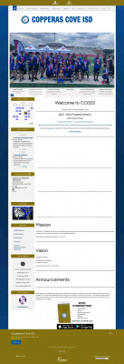 Parent Home - Copperas Cove Independent School District Parent Home - Copperas Cove Independent School District