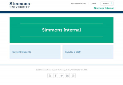 Simmons Internal Simmons Internal
