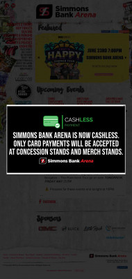 Simmons Bank Arena: Home Simmons Bank Arena: Home