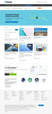 Putnam Investments - Mutual funds, Institutional, and 529 Putnam Investments - Mutual funds, Institutional, and 529