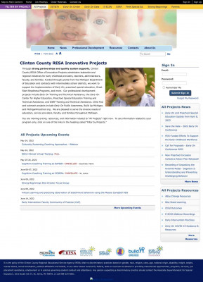ECSN Contacts - Clinton County RESA Innovative Projects ECSN Contacts - Clinton County RESA Innovative Projects
