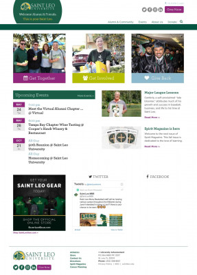 Login - Saint Leo University Login - Saint Leo University
