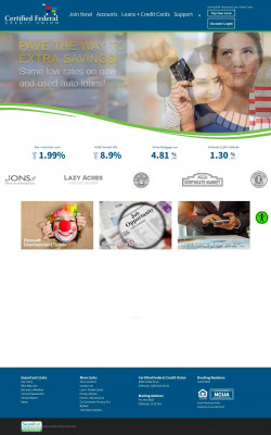 Certified Federal Credit Union | Just like a bank, only better. Certified Federal Credit Union | Just like a bank, only better.