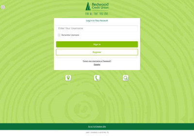 Log into account - Mobile Log into account - Mobile