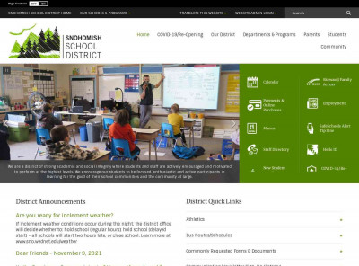 Skyward/Family Access - Snohomish School District Skyward/Family Access - Snohomish School District