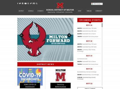 Family Access - The School District of Milton Family Access - The School District of Milton