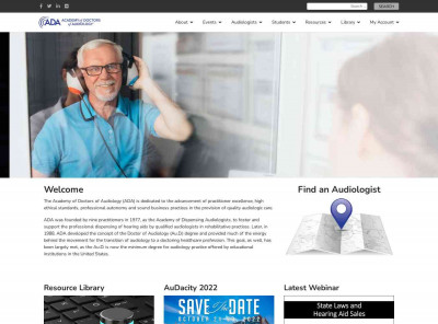 Industry Showcase - CounselEAR - Academy of Doctors of ... Industry Showcase - CounselEAR - Academy of Doctors of ...