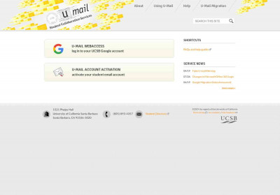 Page not found - UCSB U-Mail Page not found - UCSB U-Mail