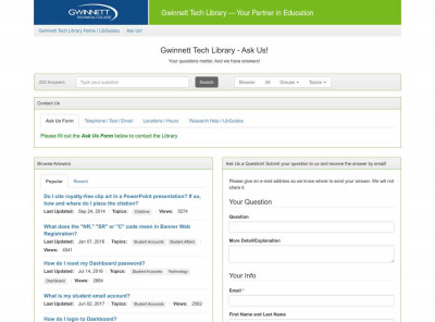Q. How do I access Blackboard? - Gwinnett Tech Library - Ask ... Q. How do I access Blackboard? - Gwinnett Tech Library - Ask ...