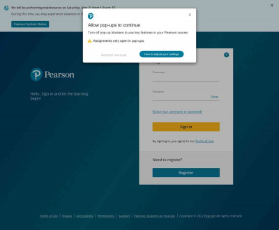 Pegasus Login - Pearson Pegasus Login - Pearson