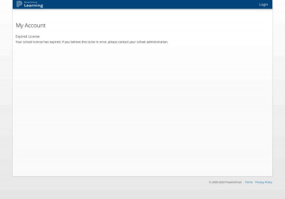 PowerSchool Learning : Login PowerSchool Learning : Login