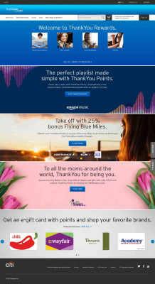 Citi ThankYou® Rewards - Redeem your ThankYou® Points ... Citi ThankYou® Rewards - Redeem your ThankYou® Points ...