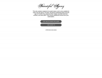 facettes de la petite mort about - beautiful agony facettes de la petite mort about - beautiful agony