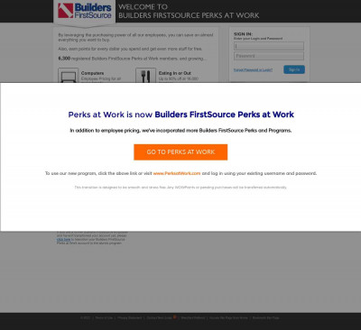 Builders FirstSource Perks at Work Builders FirstSource Perks at Work