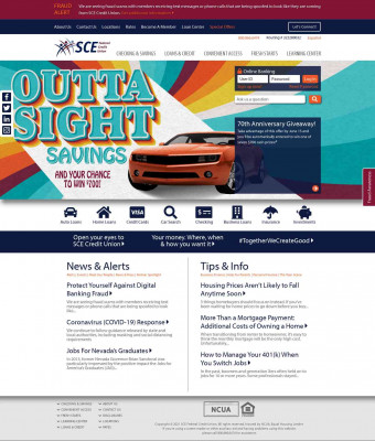 SCE Federal Credit Union SCE Federal Credit Union