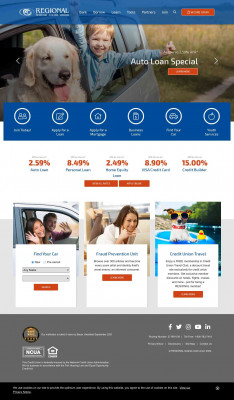 REGIONAL federal credit union REGIONAL federal credit union