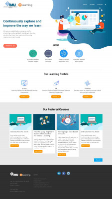 IMU eLearning IMU eLearning