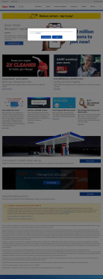 Manage Personal and Business Accounts | Exxon and Mobil Manage Personal and Business Accounts | Exxon and Mobil