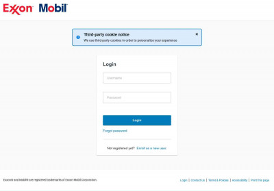 Login - ExxonMobil Online Login - ExxonMobil Online