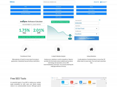 toflx.com ▷ Webrate website statistics and online tools toflx.com ▷ Webrate website statistics and online tools