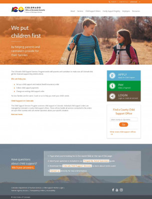 Make a Payment | Colorado Child Support Services Make a Payment | Colorado Child Support Services