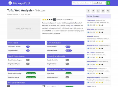 toflx.com Traffic, Rankings, Alternatives & SEO Reports ... toflx.com Traffic, Rankings, Alternatives & SEO Reports ...
